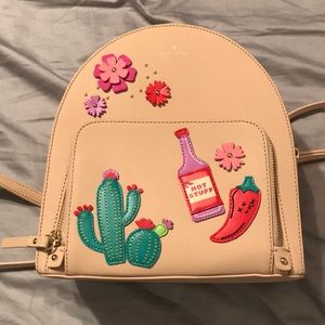 Kate Spade mini backpack